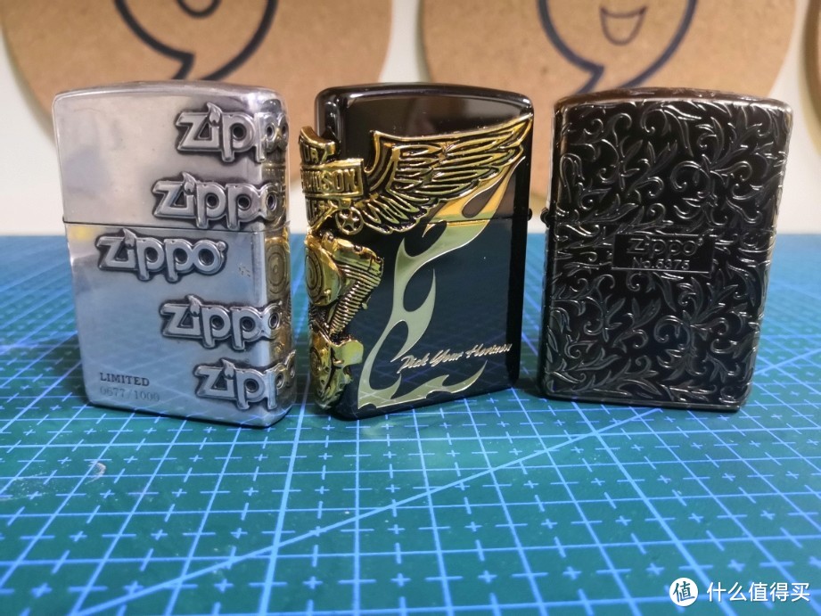 这些年buy过的zippo